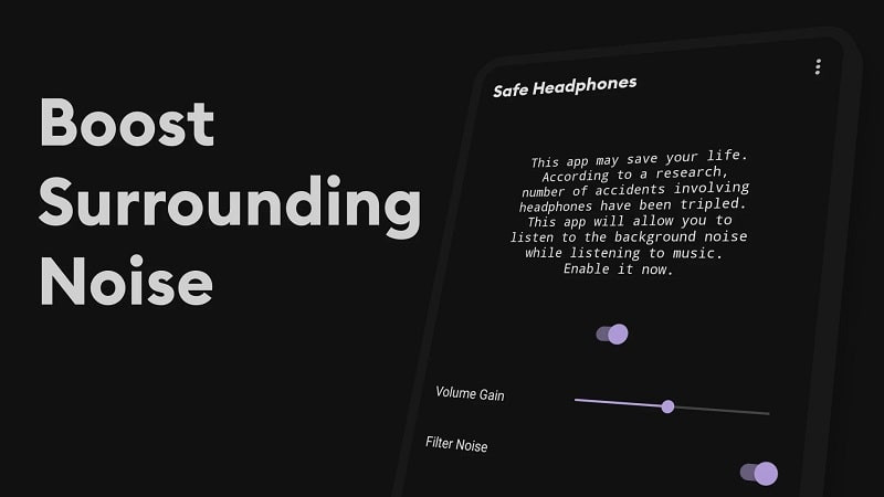 Safe Headphones MOD APK mới nhất