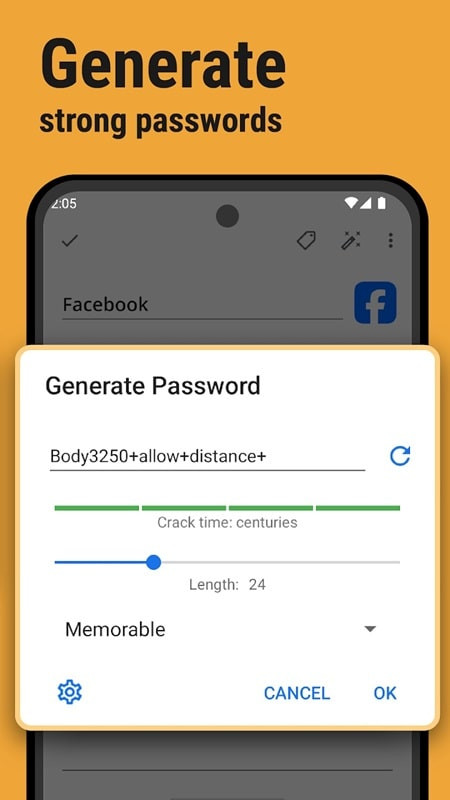 SafeInCloud 2 Password Analysis