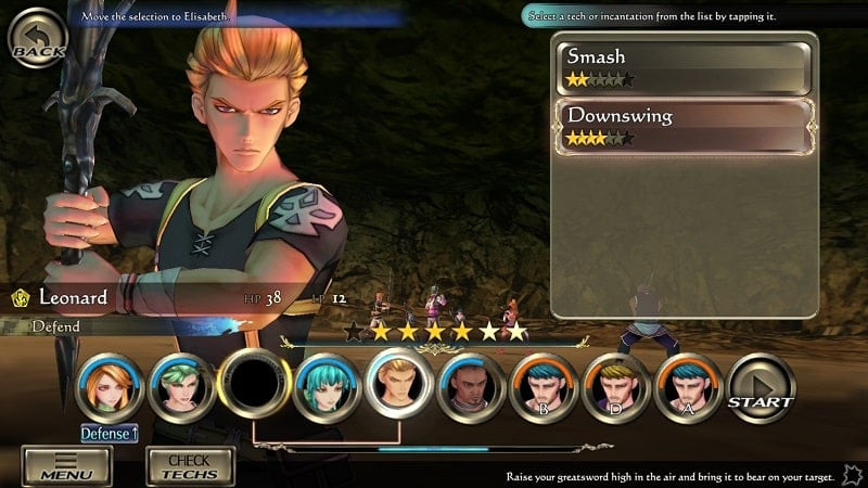 SaGa SCARLET GRACE AMBITIONS apk