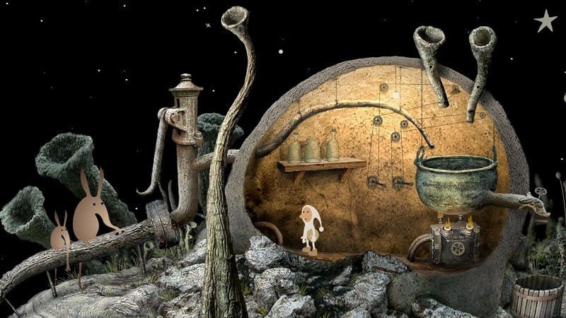 Samorost 2: Tải game mod miễn phí