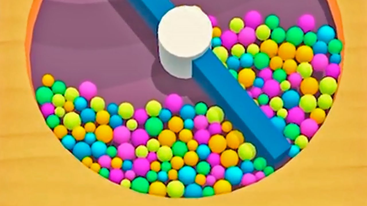 Sand Balls Gameplay Screenshot