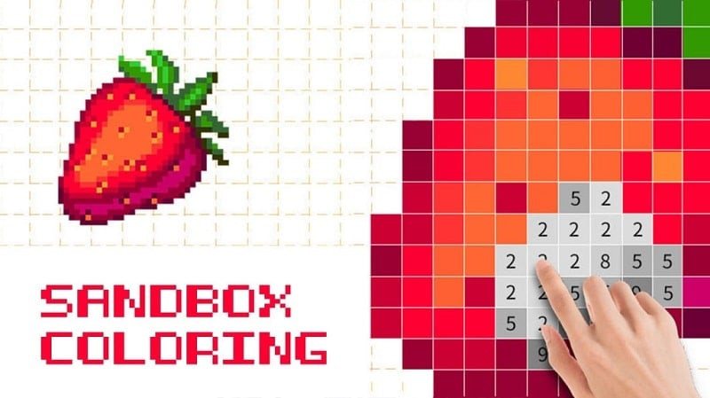 Sandbox Pixel Coloring - MOD APK