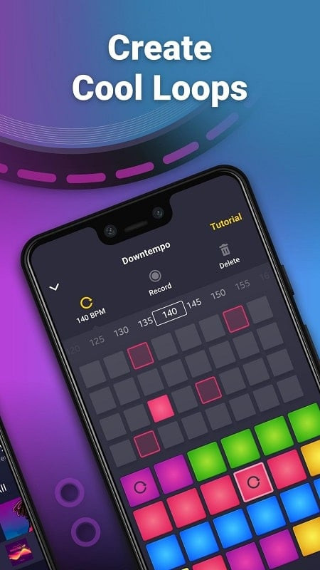 Creating Music with Drum Pad Machine MOD APK