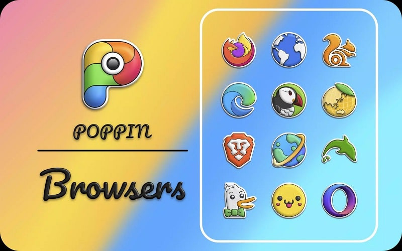 Themed Icon Arrangement