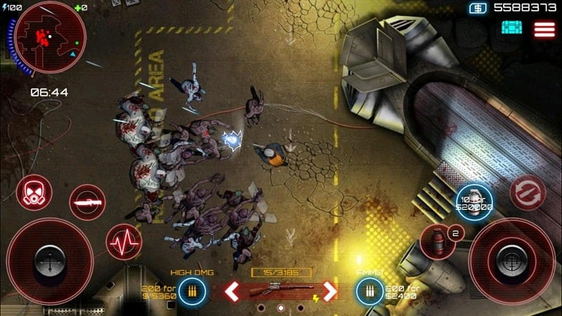 SAS Zombie Assault 4 mod apk