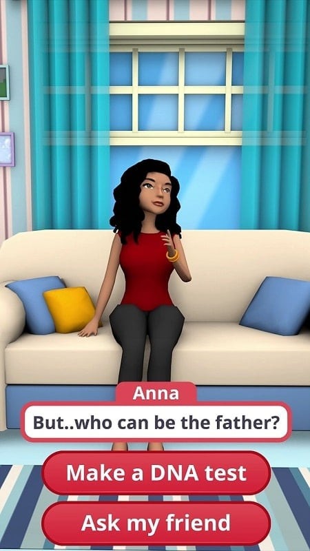 Save the Baby game screenshot