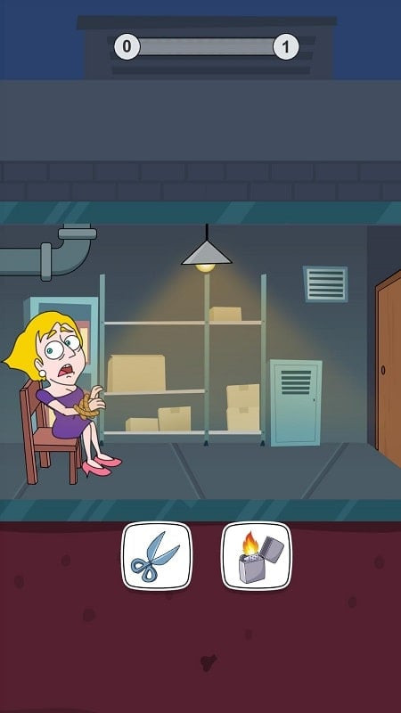 Save the Girl gameplay screenshot