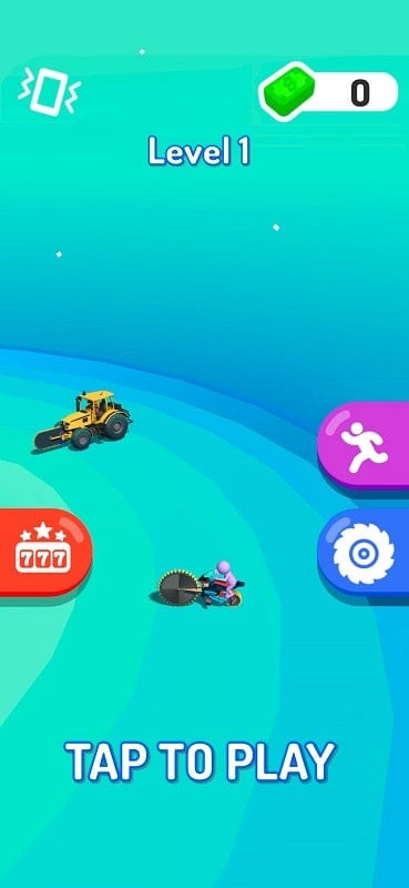 Saw Machine.io MOD APK Vehicle Selection