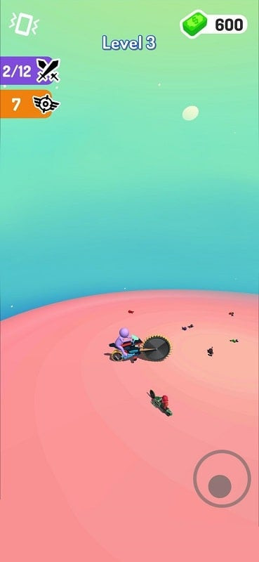 Saw Machine.io MOD APK Screenshot