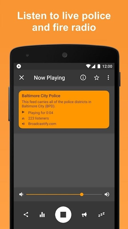 Scanner Radio MOD APK Features