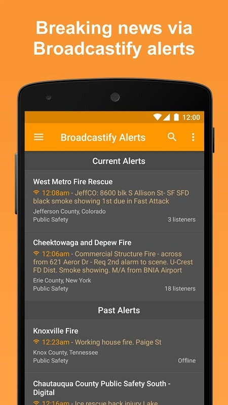 Scanner Radio Pro Mod for Android