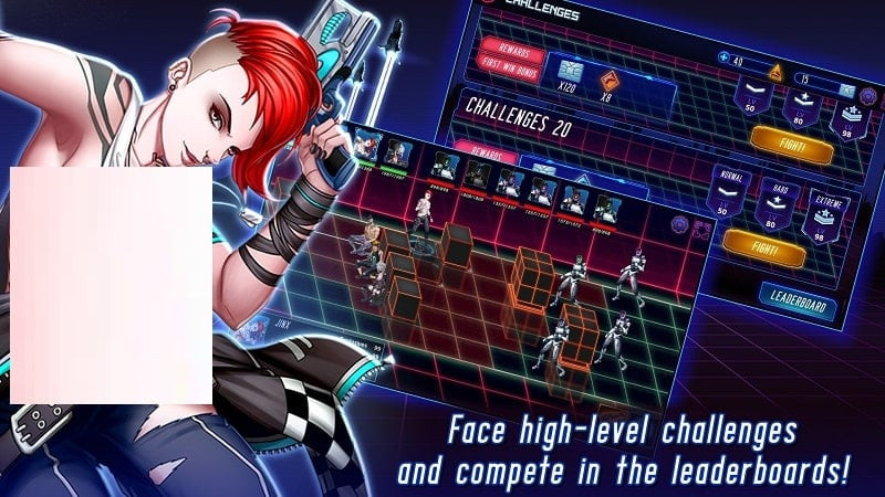 Scarlet Crisis leaderboard screenshot