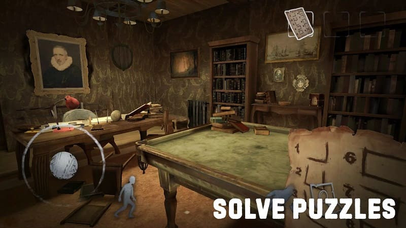 Scary Mansion APK Free Download