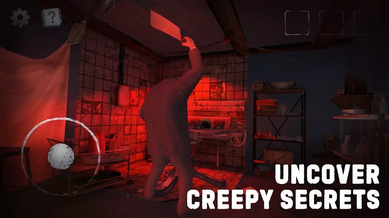 Scary Mansion MOD APK Free Download