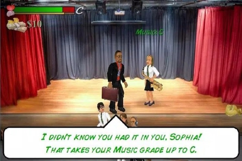 School Days free gameplay screenshot