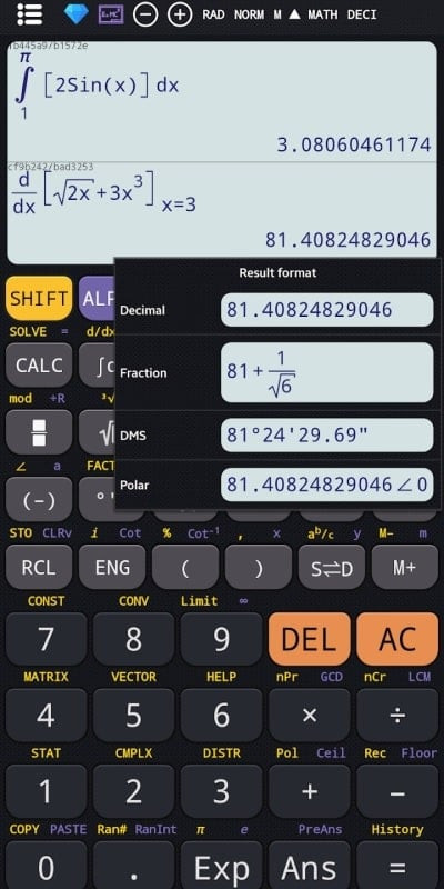 Scientific calculator plus 991 mod apk