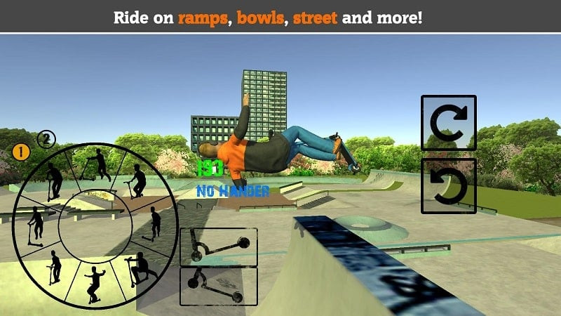 Scooter FE3D 2 MOD APK