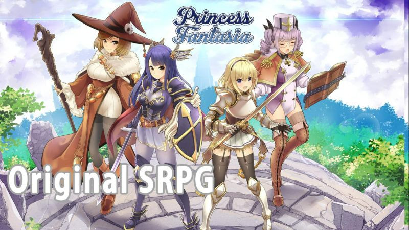 Princess Fantasia In-Game Screenshot