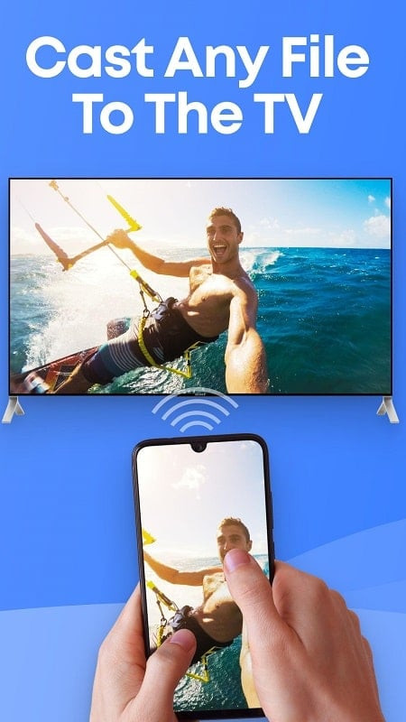 Screen Mirroring Sharing mod android