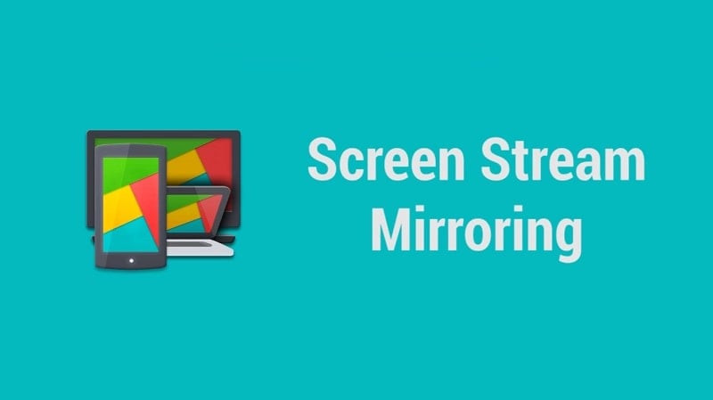 Screen Stream Mirroring Pro trên điện thoại Android