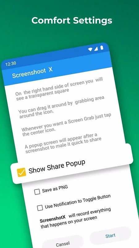 Downloading Screenshot X MOD APK