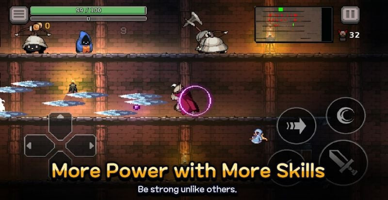 Dungeon Slasher: Roguelike dungeon screenshot