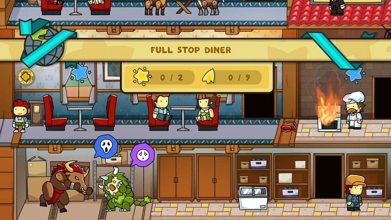 Scribblenauts Unlimited MOD APK free download