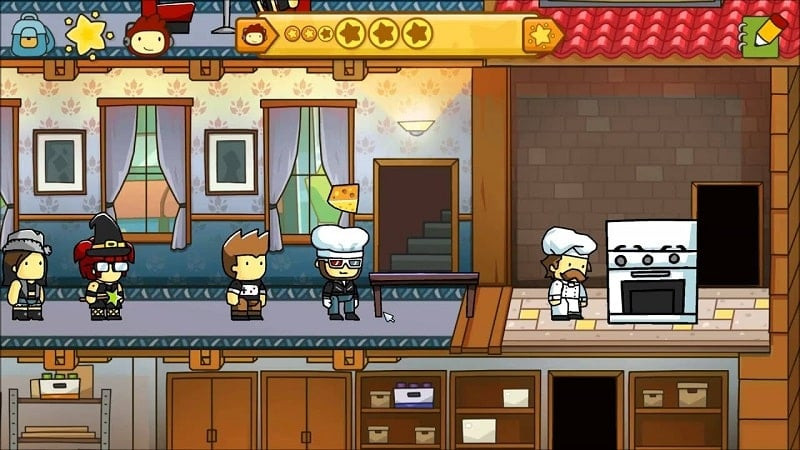 Scribblenauts Unlimited MOD APK free gameplay