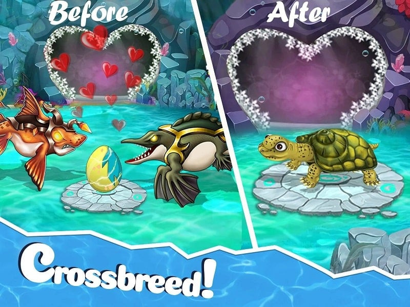 Sea Monster City MOD APK PvP battle