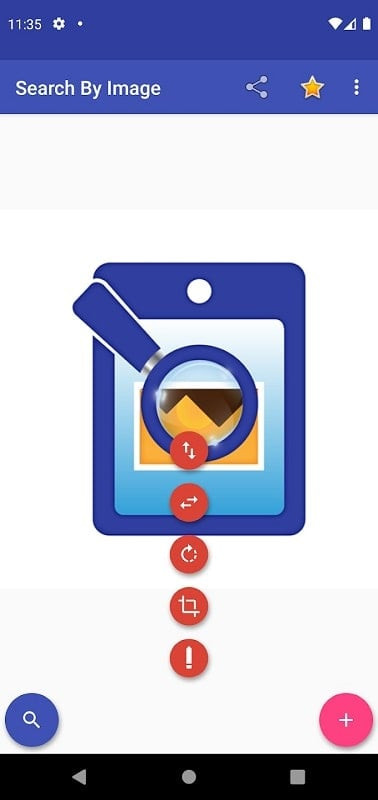 Search By Image MOD APK Image Editing