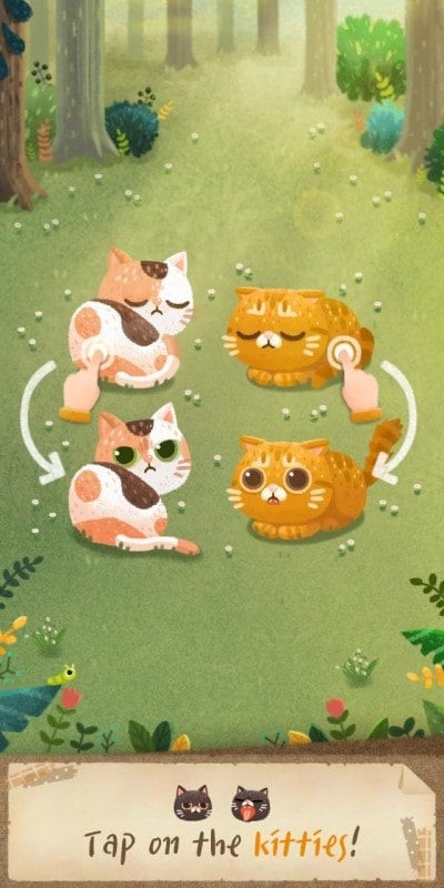 Secret Cat Forest mod apk