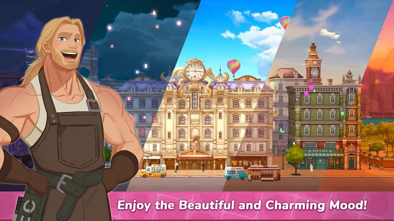 Characters in Secret House MOD APK