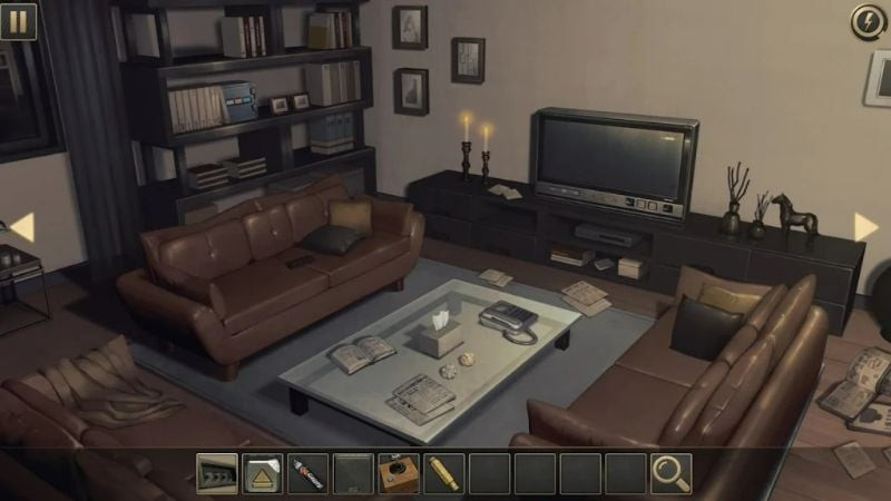 A player attempting to solve a puzzle in SecretRoom.