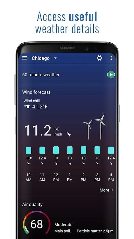 Sense V2 Flip Clock & Weather - Flip Clock Animation