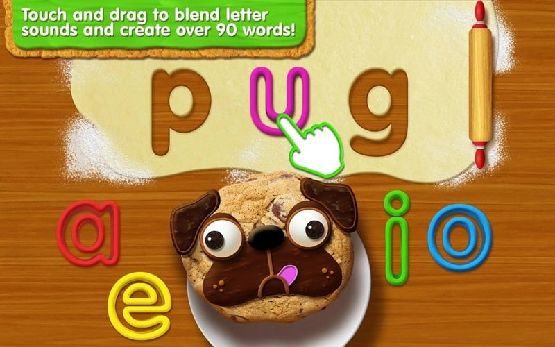 Screenshot of Sesame Street Alphabet Kitchen APK