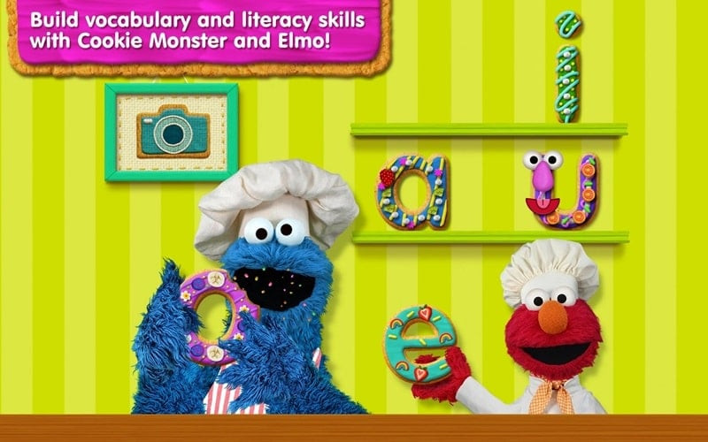 Sesame Street Alphabet Kitchen mod