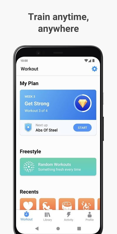 Seven - 7 Minute Workout MOD APK