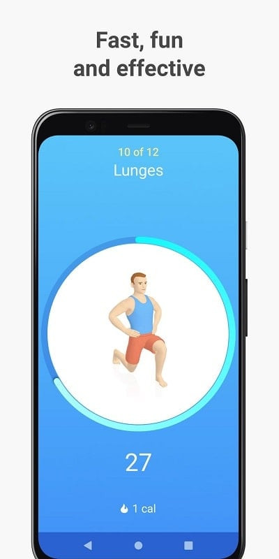 Seven - 7 Minute Workout MOD APK