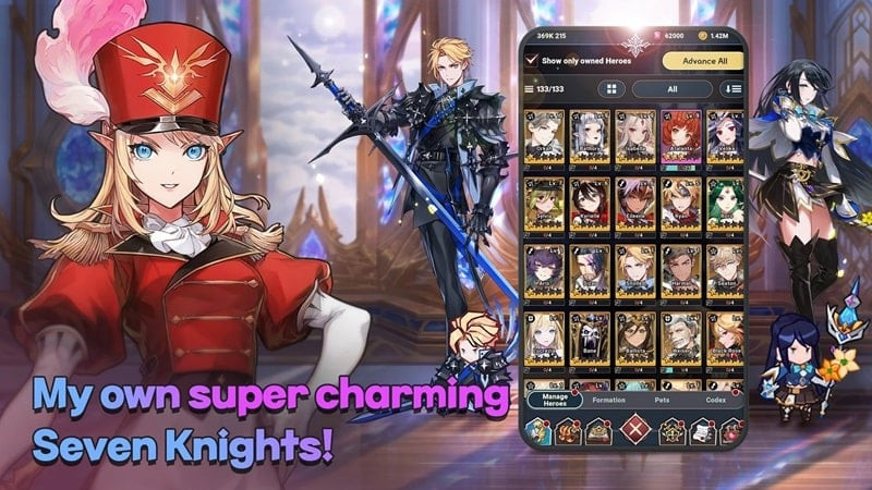 Seven Knights Idle Adventure Mod Android