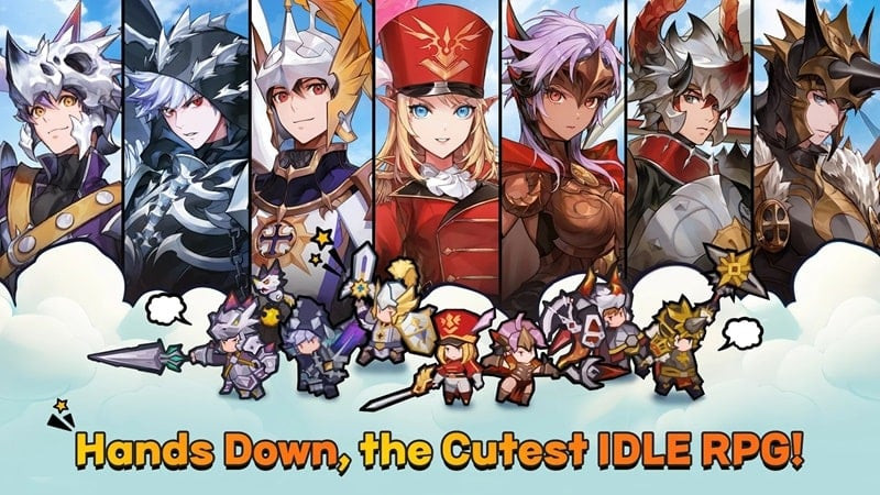 Seven Knights Idle Adventure Mod APK Download