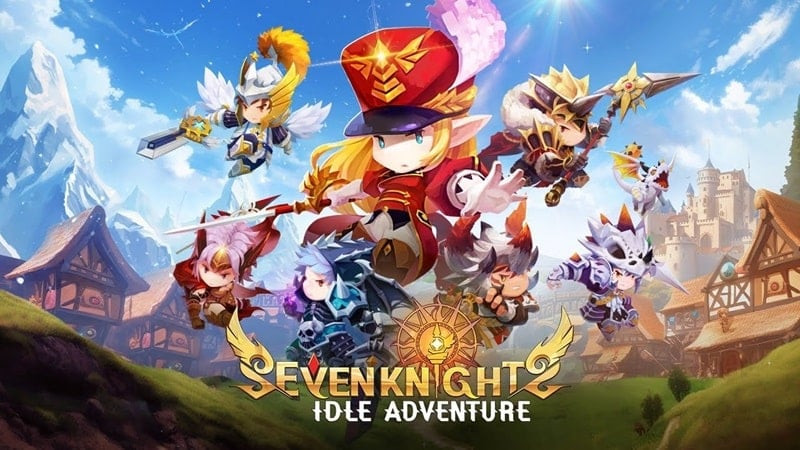 Seven Knights Idle Adventure MOD APK