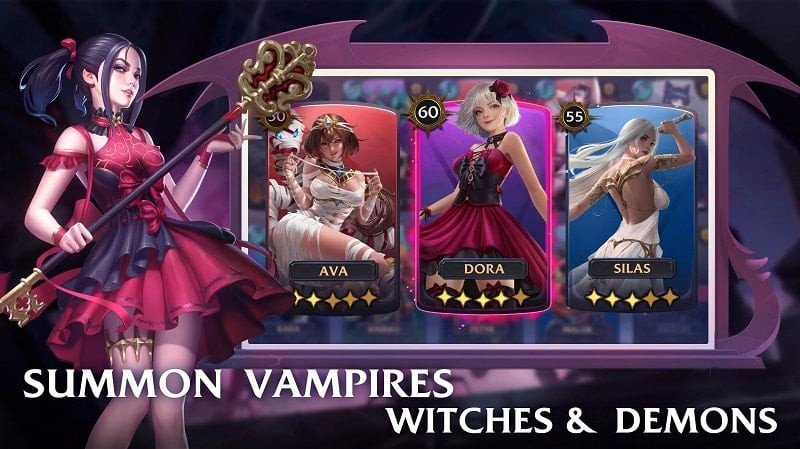 Shadow Brides: Gothic RPG MOD APK Free Download