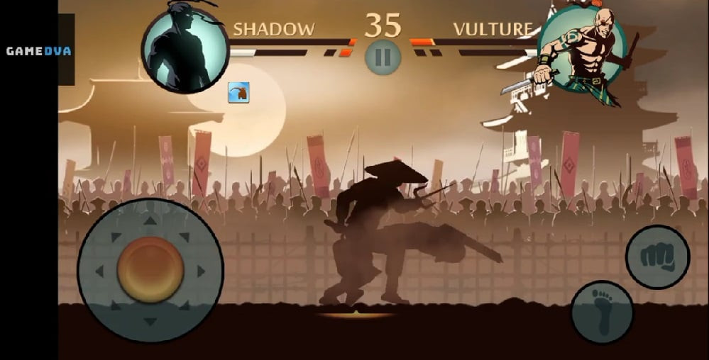 Shadow Fight 2 mod unlimited all - Hình ảnh nhân vật với đầy đủ trang bị