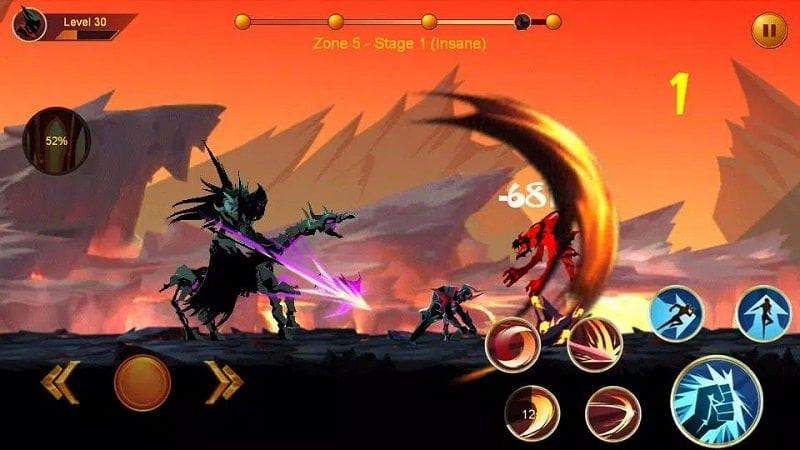 Shadow Fighter 2 on Android