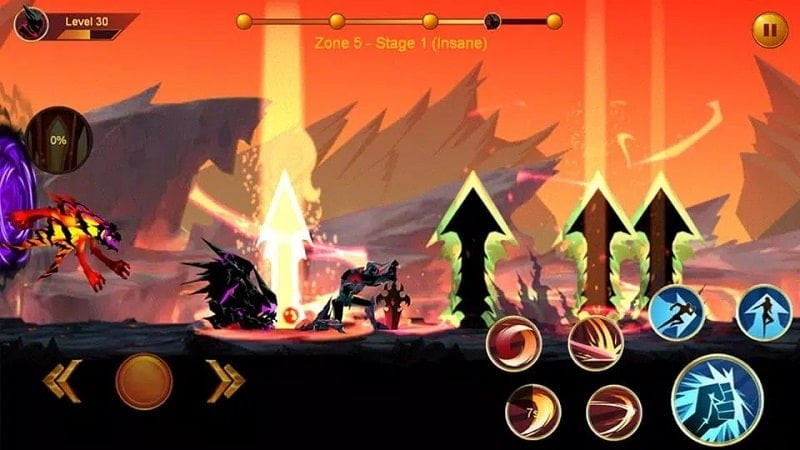 Shadow Fighter 2 Enemy Combat