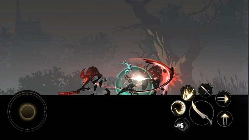 Shadow Legends: Death Knight MOD APK download screenshot