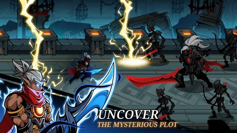 Shadow Legends: Sword Hunter APK Gameplay Screenshot