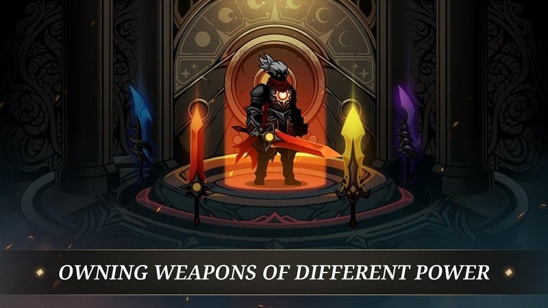 Shadow Legends: Sword Hunter Mod APK Features