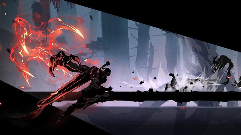 Maximus fighting enemies in Shadow of Death 2