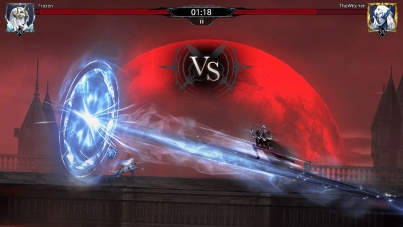 Shadow Rival in-game environment screenshot